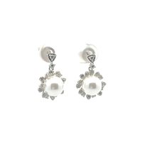 Orecchini Cianfrone Gioielli Donna in Argento Perla BROC.B 89 OR - BROC.B 89 OR